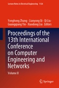 Cover: Proceedings of the 13th International Conference on Computer Engineering and Networks - Springer