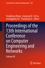 Cover: Proceedings of the 13th International Conference on Computer Engineering and Networks - Springer