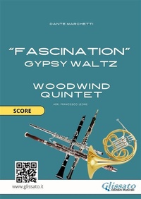 Abbildung von: Woodwind Quintet "Fascination" (score) - Glissato Edizioni Musicali