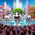 Cover: "The Magical Dental Adventure in Muelleville" - Roberto Valenzuela