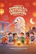Cover: Understand  Symbols and Festivals of Singapore through Kids (UNDERSTAND SYMBOLS AND FESTIVALS OF ASIA THROUGH KIDS, #1) - Pooja Subramanian