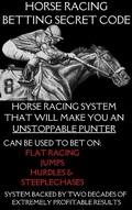 Cover: Horse Racing Betting Secret Code - Hugh Wright