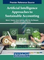 Cover: Artificial Intelligence Approaches to Sustainable Accounting - IGI Global