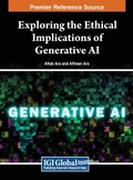 Cover: Exploring the Ethical Implications of Generative AI - IGI Global