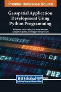 Cover: Geospatial Application Development Using Python Programming - IGI Global