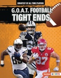 Cover: G.O.A.T. Football Tight Ends - Lerner Publications Co ,U.S.
