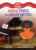 Cover: Imani Finds the Right Notes - Lerner Publications Co ,U.S.
