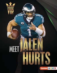 Abbildung von: Meet Jalen Hurts - Lerner Publications Co ,U.S.