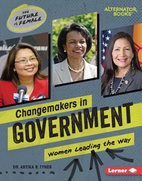 Abbildung von: Changemakers in Government - Lerner Publications Co ,U.S.