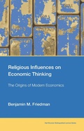 Cover: Religious Influences on Economic Thinking - MIT Press