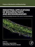 Cover: Industrial Applications of Biosurfactants and Microorganisms - Academic Press