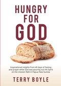 Cover: Hungry for God - Terry J Boyle