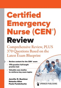 Abbildung von: Certified Emergency Nurse (CEN®) Review - Springer Publishing Company