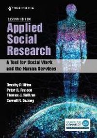 Enlarge image Cover: Applied Social Research - Springer Publishing Company