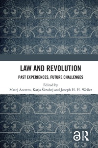 Abbildung von: Law and Revolution - Routledge