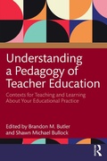 Cover: Understanding a Pedagogy of Teacher Education - Routledge