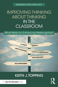 Enlarge image Cover: Improving Thinking About Thinking in the Classroom - Routledge