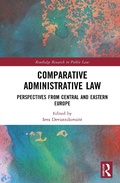 Cover: Comparative Administrative Law - Routledge