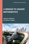 Cover: A Bridge to Higher Mathematics - Chapman & Hall/CRC