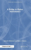Cover: A Bridge to Higher Mathematics - Chapman & Hall/CRC