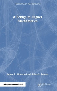 Abbildung von: A Bridge to Higher Mathematics - Chapman & Hall/CRC