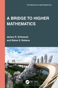 Cover: A Bridge to Higher Mathematics - Chapman and Hall