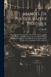 Abbildung von: Manuel De Photographie Pratique - Legare Street Press