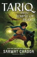 Cover: Tariq and the Temple of Beasts - ORCHARD BOOKS