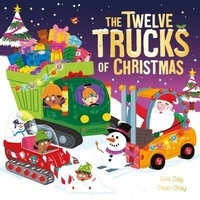 Abbildung von: The Twelve Trucks of Christmas - ORCHARD BOOKS