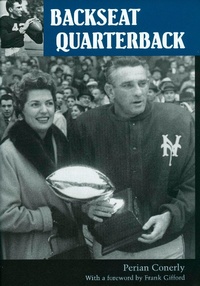 Enlarge image Cover: Backseat Quarterback - University of Pennsylvania Press, Inc.