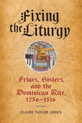 Cover: Fixing the Liturgy - University of Pennsylvania Press