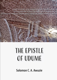 Abbildung von: The Epistle of Udume - Mwanaka Media and Publishing