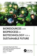 Cover: Bioresources and Bioprocess in Biotechnology for a Sustainable Future - Apple Academic Press Inc.