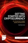 Cover: Getting Started with Cryptocurrency - BCS, The Chartered Institute for IT