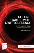 Cover: Getting Started with Cryptocurrency - BCS, The Chartered Institute for IT