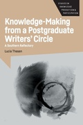 Cover: Knowledge-Making from a Postgraduate Writers' Circle - Multilingual Matters
