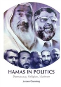 Cover: Hamas in Politics - Hurst Publishers