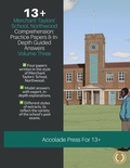 Cover: 13+ Comprehension - Accolade Press
