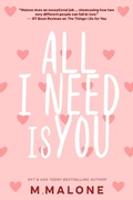 Cover: All I Need is You ('The Alexanders by M. Malone, #3) - Crushstar Romance