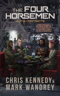 Cover: The Four Horsemen: Alpha Contracts (The Revelations Cycle, #10) - Seventh Seal Press