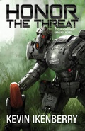 Cover: Honor the Threat (The Revelations Cycle, #12) - Seventh Seal Press
