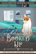 Cover: Booked Up (A Village Library Mystery, #10) - Elizabeth Spann Craig