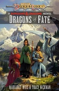 Cover: Dragons of Fate - Random House Worlds