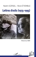 Cover: Lettres d'exils (1975-1995) - Regards Turcs