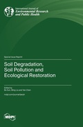 Cover: Soil Degradation, Soil Pollution and Ecological Restoration - MDPI AG