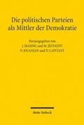 Abbildung von: Die politischen Parteien als Mittler der Demokratie - Mohr Siebeck