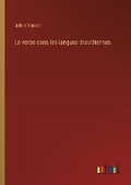 Cover: Le verbe dans les langues dravidiennes - Outlook Verlag