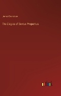 Cover: The Elegies of Sextus Propertius - Outlook Verlag