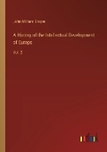 Cover: A History of the Intellectual Development of Europe - Outlook Verlag