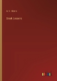 Enlarge image Cover: Greek Lessons - Outlook Verlag